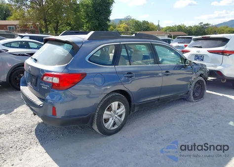 2015 Subaru Outback 2.5I z USA, uszkodzony, nr VIN 4S4BSAAC8F3327301